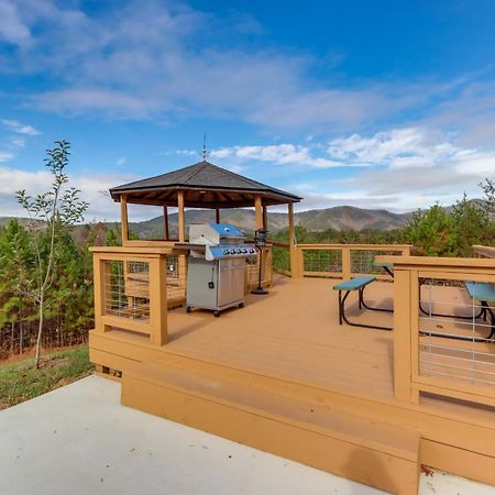 Stunning Copperhill Retreat With Mountain Views! Villa Exteriör bild