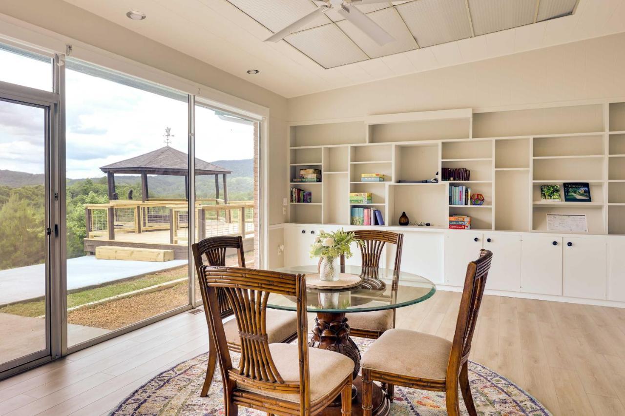 Stunning Copperhill Retreat With Mountain Views! Villa Exteriör bild