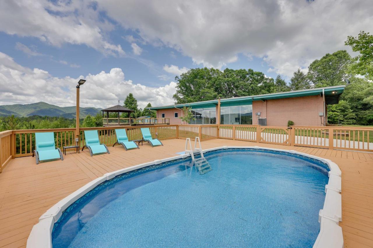 Stunning Copperhill Retreat With Mountain Views! Villa Exteriör bild