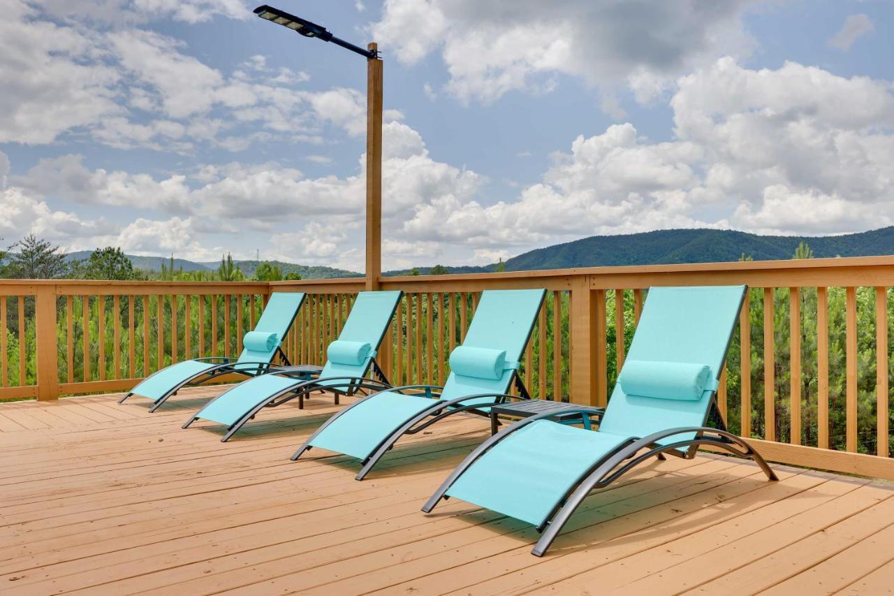Stunning Copperhill Retreat With Mountain Views! Villa Exteriör bild