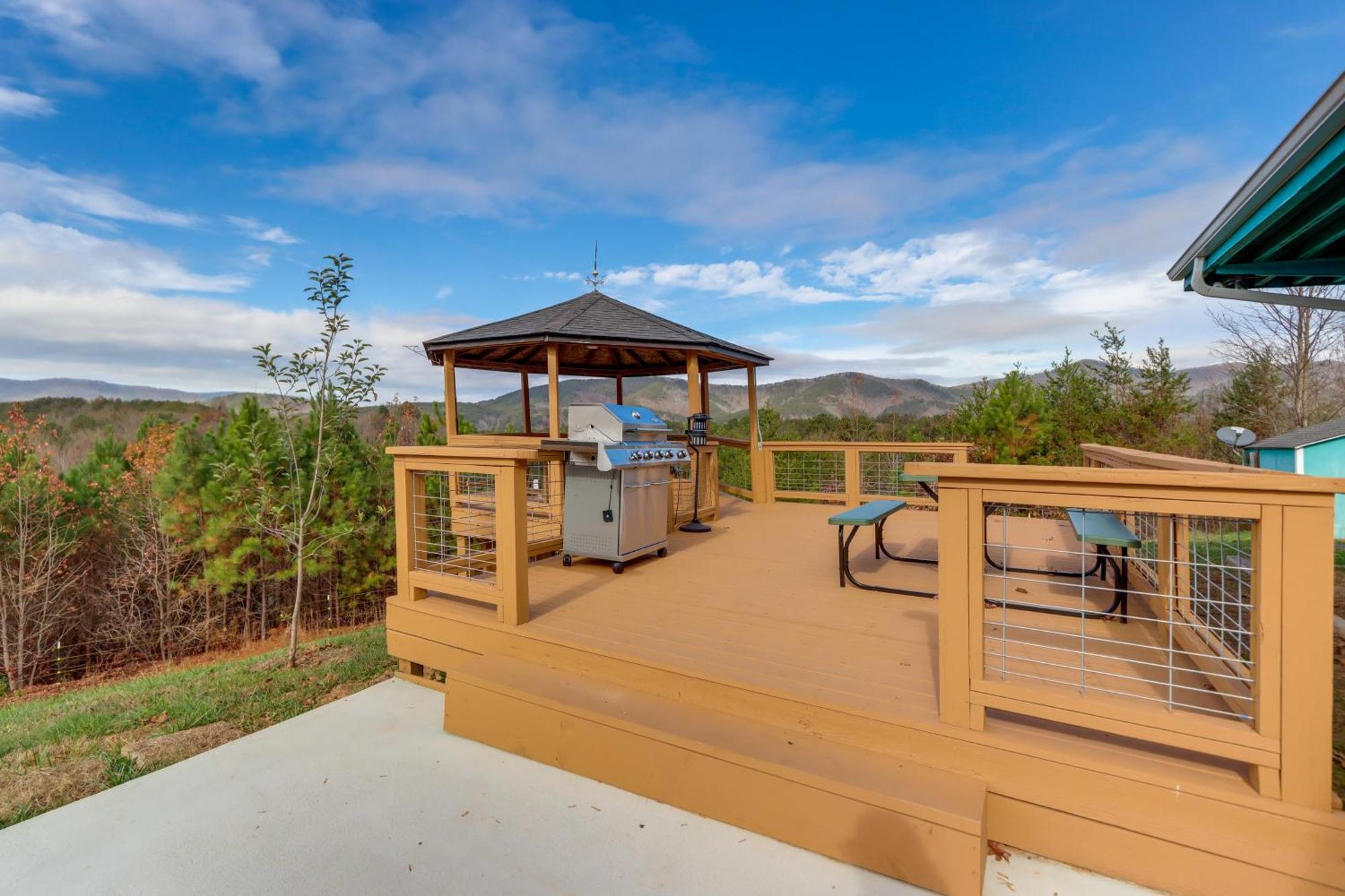 Stunning Copperhill Retreat With Mountain Views! Villa Exteriör bild
