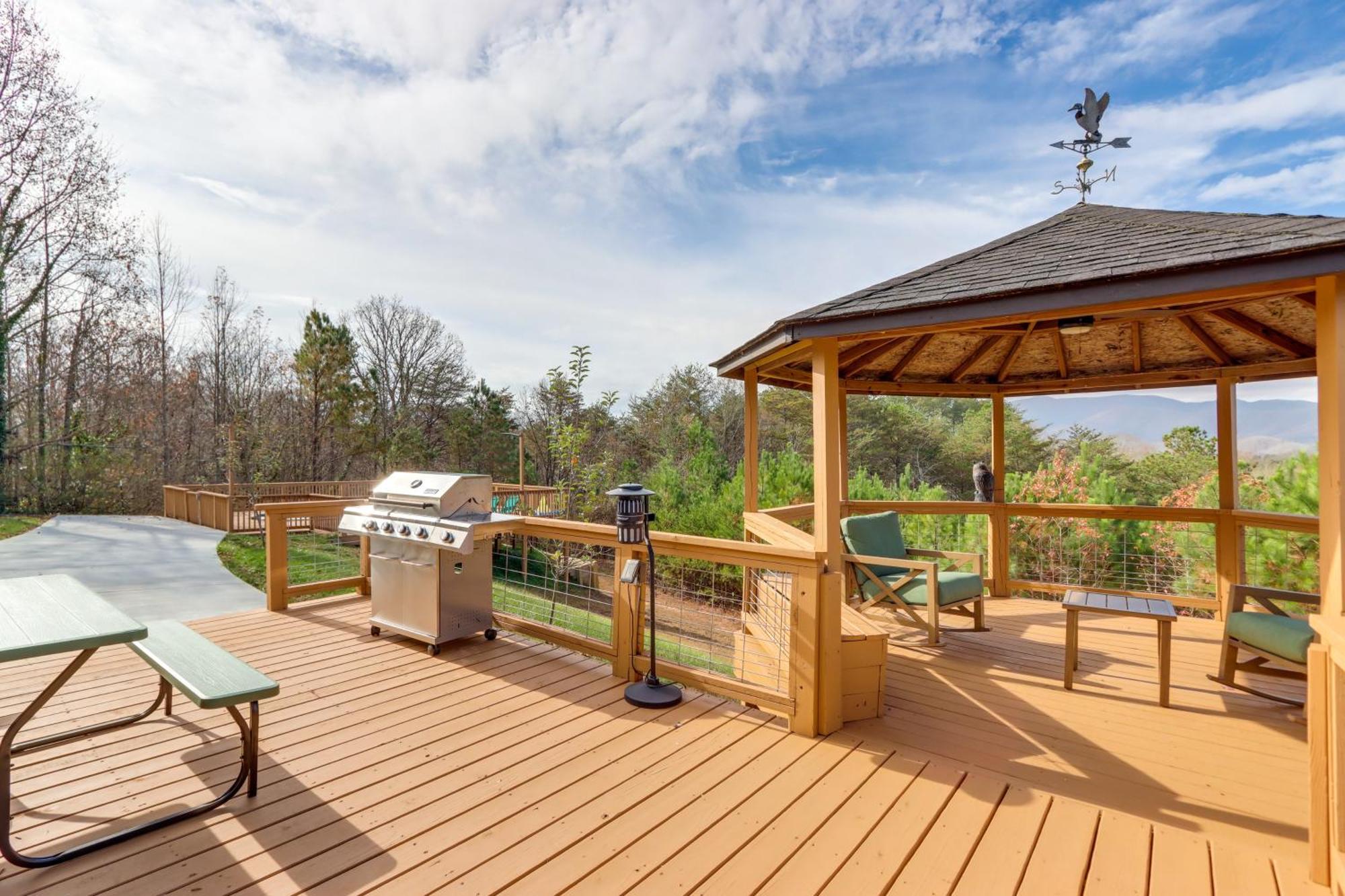 Stunning Copperhill Retreat With Mountain Views! Villa Exteriör bild