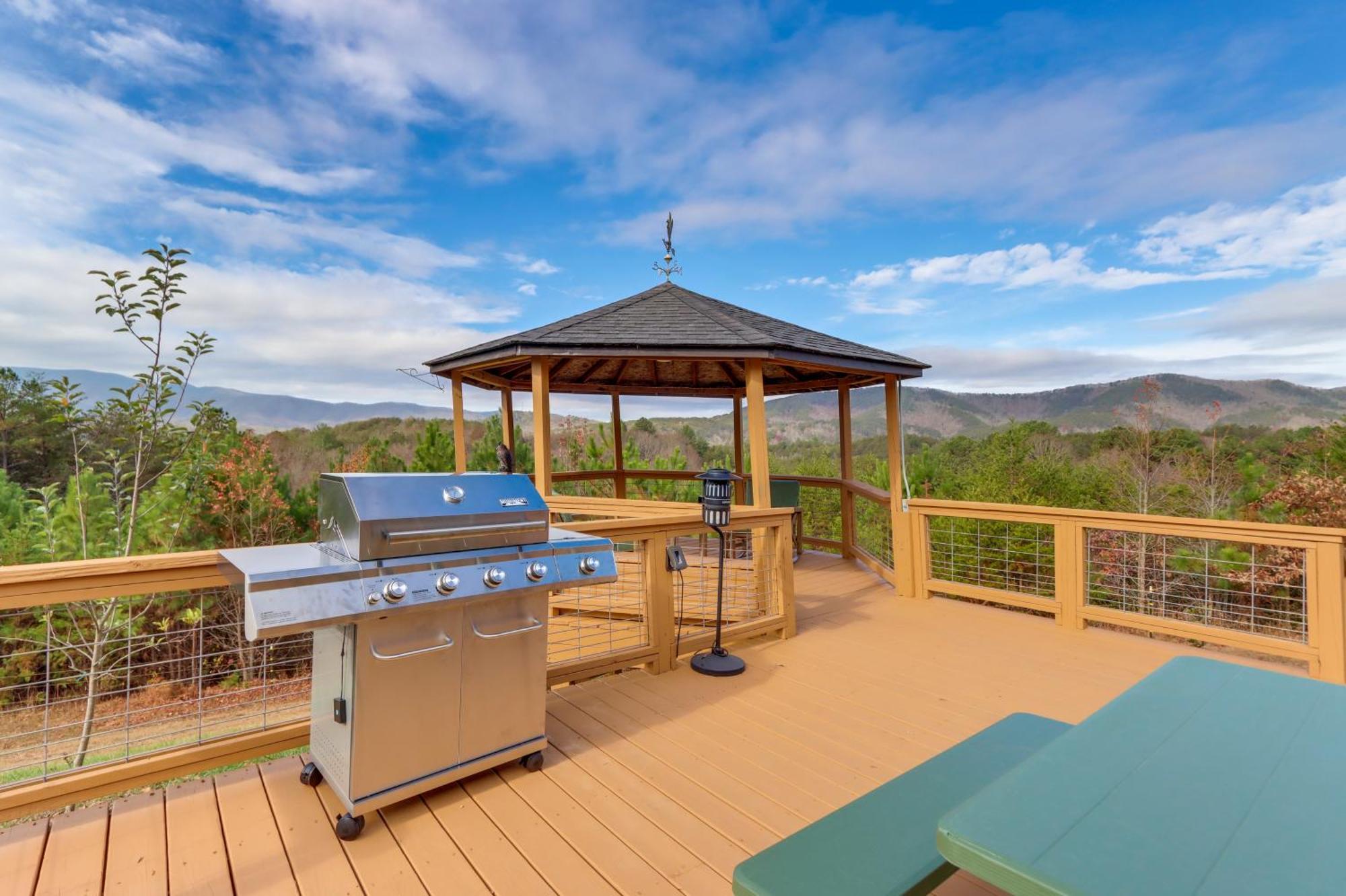 Stunning Copperhill Retreat With Mountain Views! Villa Exteriör bild