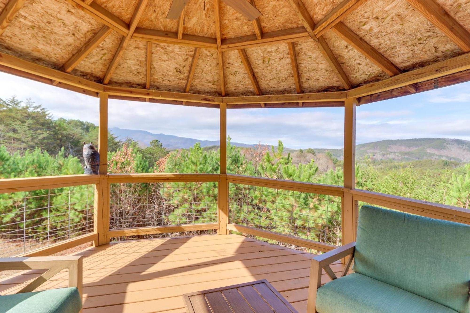 Stunning Copperhill Retreat With Mountain Views! Villa Exteriör bild