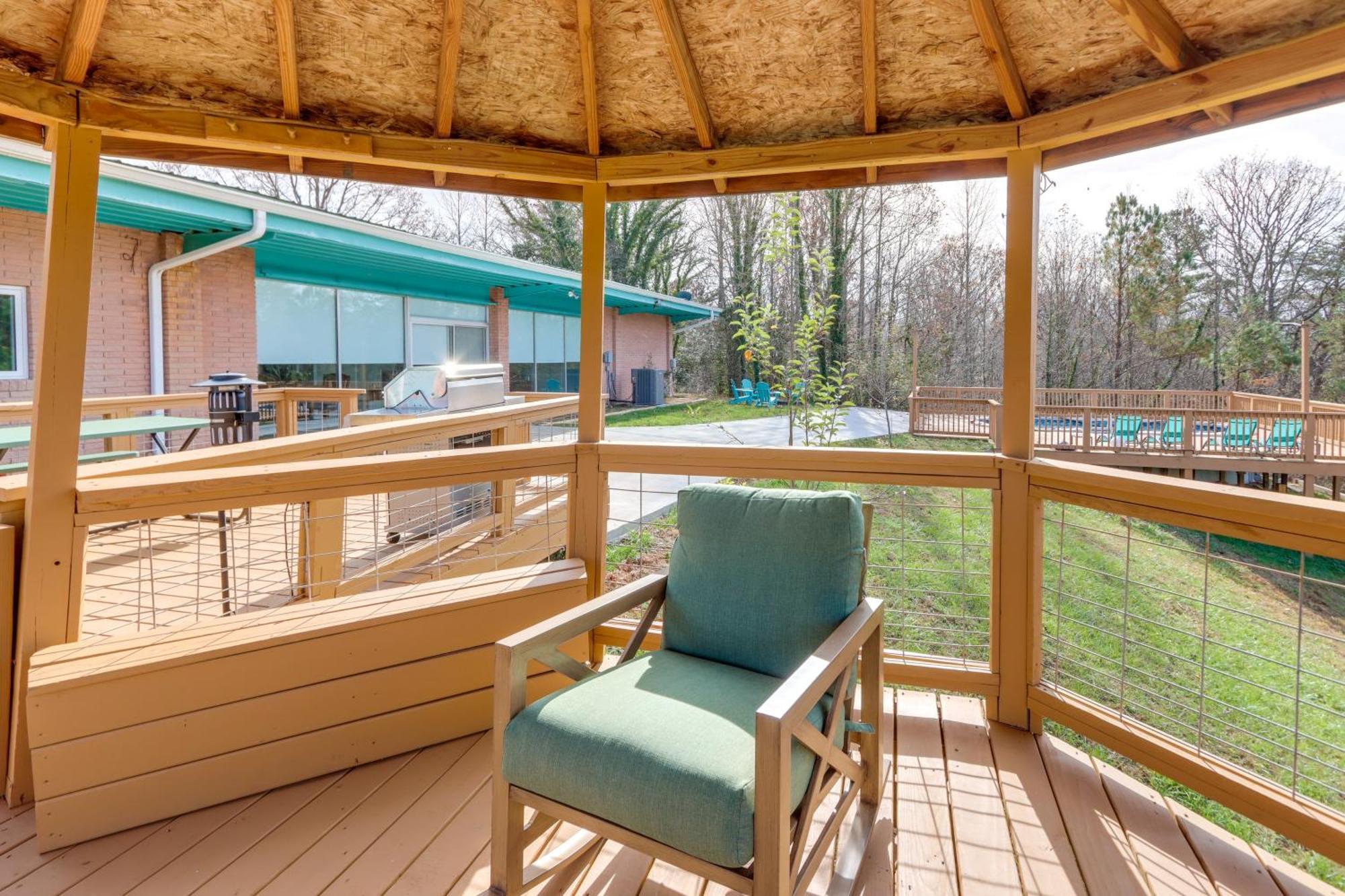 Stunning Copperhill Retreat With Mountain Views! Villa Exteriör bild